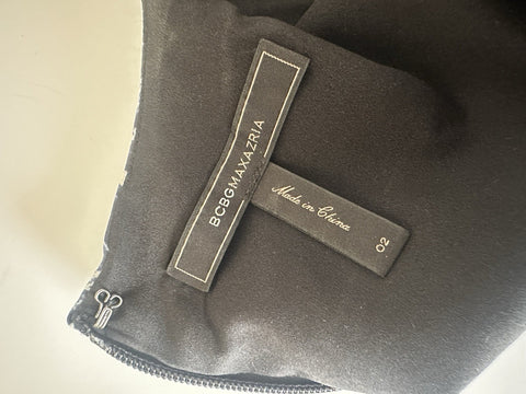 BCBG MAXAZRIA Dalia Women's Blue/Black Dress Size 2