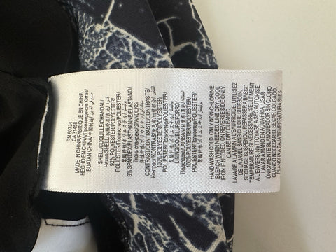 BCBG MAXAZRIA Dalia Women's Blue/Black Dress Size 2