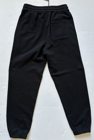 Versace Women's Black Sweatpants Size 2 US (36 Euro) 1014488 NWT $900