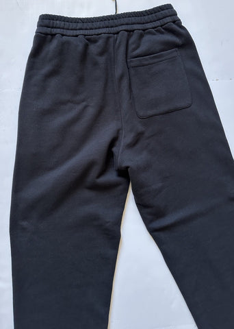 Versace Women's Black Sweatpants Size 2 US (36 Euro) 1014488 NWT $900