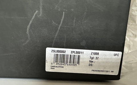 Versace Black Gold Medusa Logo Allover Print Sleep Mask Italy ZMAS18107 NWT $175