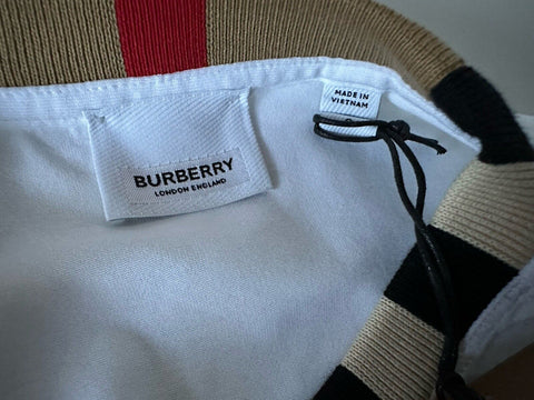 Burberry Jayson White Cotton T-shirt L (Oversized) 8078115 NWT $370