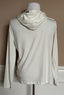 Polo Ralph Lauren Long Sleeve Bear T-Shirt  with Hoodie White 2XL NWT $85