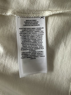 Polo Ralph Lauren Long Sleeve Bear T-Shirt  with Hoodie White 2XL NWT $85