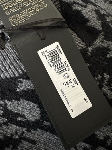 Versace Barocco Wool Knit Sweater Black 48 US (58 Euro)  IT 1013400 NWT $1225