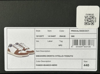 Versace Medusa Men’s Suede Leather Multicolor Sneakers 11 US (44) 1013377 IT NIB