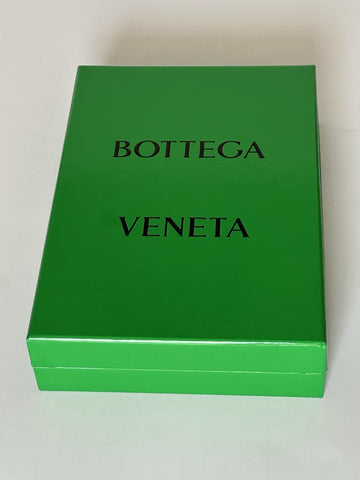 Bottega Venera Petrol Blue Leather Double Pouch with Clutch IT 574049 NWT $990