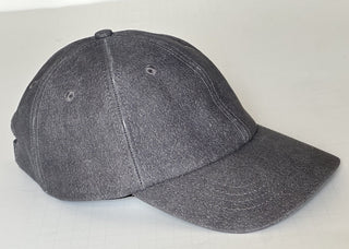 Bottega Veneta Printed Leather Baseball Cap Gray Hat L (59 cm) 739329 NWT $950