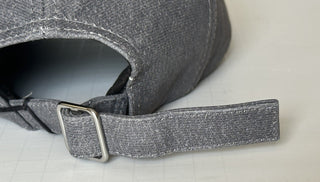 Bottega Veneta Printed Leather Baseball Cap Gray Hat M (58 cm) 739329 NWT $950