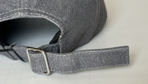 Bottega Veneta Printed Leather Baseball Cap Gray Hat M (58 cm) 739329 NWT $950