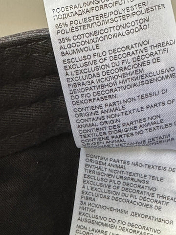 Bottega Veneta Printed Leather Baseball Cap Gray Hat M (58 cm) 739329 NWT $950