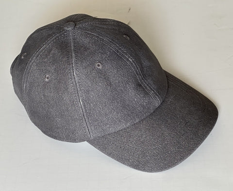 Bottega Veneta Printed Leather Baseball Cap Gray Hat M (58 cm) 739329 NWT $950