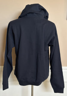 Versace Embroidered Blue Cotton Sweatshirt with Hoodie XL 1012564 IT NWT $1325