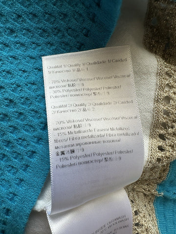 ESCADA Women’s Sleeveless White Top Medium