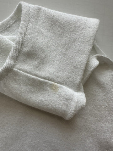 ESCADA Women’s Sleeveless White Top Medium