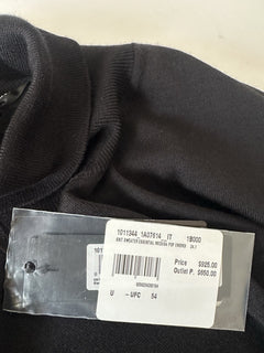 Versace Wool/Silk/Cashmere Turtleneck Sweater  Black 54 Euro 1011344 IT NWT $925