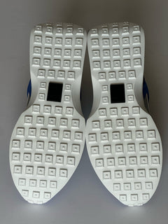 Versace Medusa Men’s White/Black/Blue Sneakers 13 US (46 Eu) 1011942 IT NIB $825