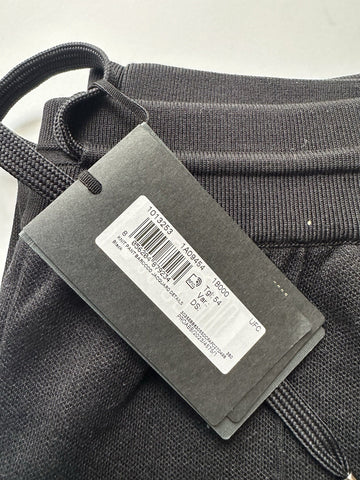 Versace Knit Barocco Jacquard Black Wool/Silk Pants 2XL 54 1013253 IT NWT $1525