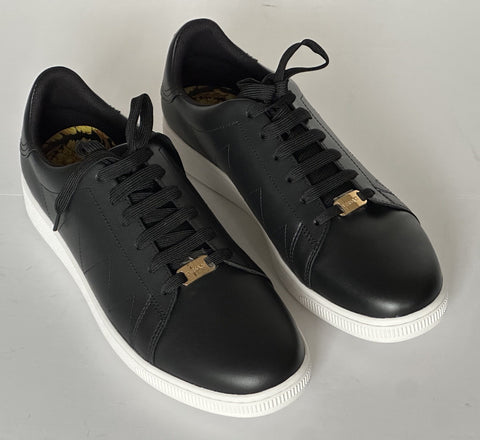 Versace Medusa Men's Black Leather Sneakers 14 US (47 Euro) 1016936 NIB