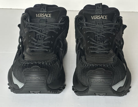 Versace Mercury M_VS_01 Men’s Leather Black Sneakers 12 US (45) 1016711 NIB $990