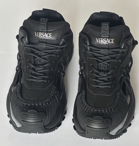 Versace Mercury M_VS_01 Men’s Leather Black Sneakers 12 US (45) 1016711 NIB $990