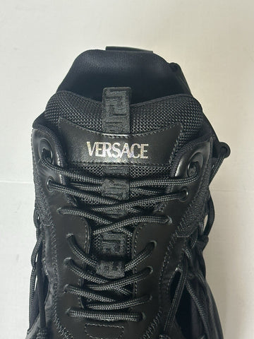 Versace Mercury M_VS_01 Men’s Leather Black Sneakers 12 US (45) 1016711 NIB $990