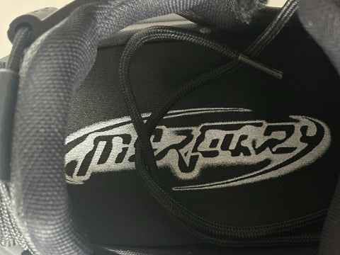 Versace Mercury M_VS_01 Men’s Leather Black Sneakers 12 US (45) 1016711 NIB $990