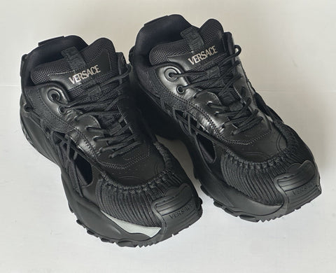 Versace Mercury M_VS_01 Men’s Leather Black Sneakers 12 US (45) 1016711 NIB $990