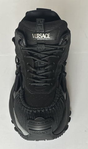 Versace Mercury M_VS_01 Men’s Leather Black Sneakers 12 US (45) 1016711 NIB $990