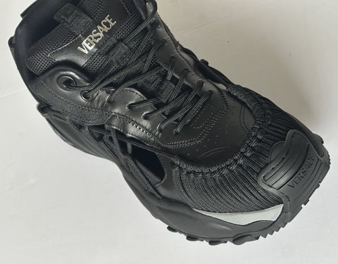 Versace Mercury M_VS_01 Men’s Leather Black Sneakers 12 US (45) 1016711 NIB $990