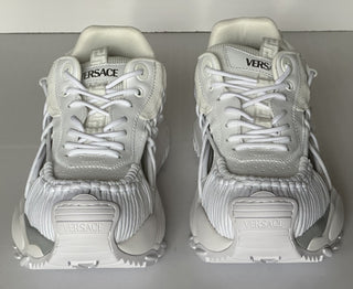 Versace Mercury M_VS_01 Men’s Leather White Sneakers 10 US (43) 1016711 NIB $990