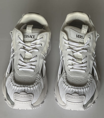 Versace Mercury M_VS_01 Men’s Leather White Sneakers 10 US (43) 1016711 NIB $990