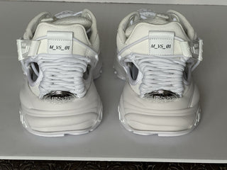 Versace Mercury M_VS_01 Men’s Leather White Sneakers 10 US (43) 1016711 NIB $990