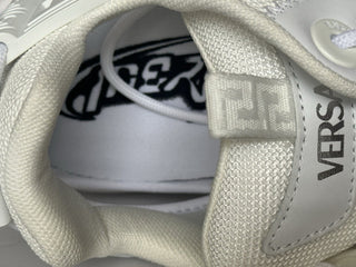 Versace Mercury M_VS_01 Men’s Leather White Sneakers 10 US (43) 1016711 NIB $990