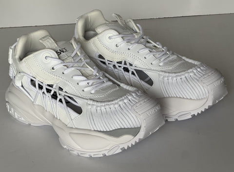 Versace Mercury M_VS_01 Men’s Leather White Sneakers 10 US (43) 1016711 NIB $990