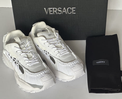 Versace Mercury M_VS_01 Men’s Leather White Sneakers 10 US (43) 1016711 NIB $990