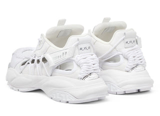Versace Mercury M_VS_01 Men’s Leather White Sneakers 10 US (43) 1016711 NIB $990