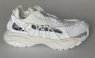 Versace Mercury M_VS_01 Men’s Leather White Sneakers 10 US (43) 1016711 NIB $990