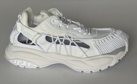 Versace Mercury M_VS_01 Men’s Leather White Sneakers 10 US (43) 1016711 NIB $990