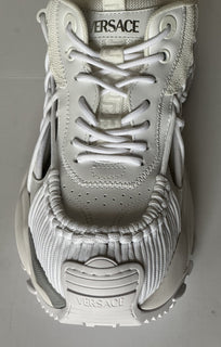 Versace Mercury M_VS_01 Men’s Leather White Sneakers 10 US (43) 1016711 NIB $990