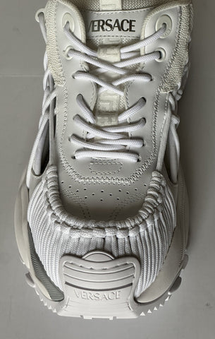 Versace Mercury M_VS_01 Men’s Leather White Sneakers 10 US (43) 1016711 NIB $990