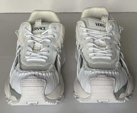 Versace Mercury M_VS_01 Men’s Leather White Sneakers 9.5 US (42.5) 1016711 NIB