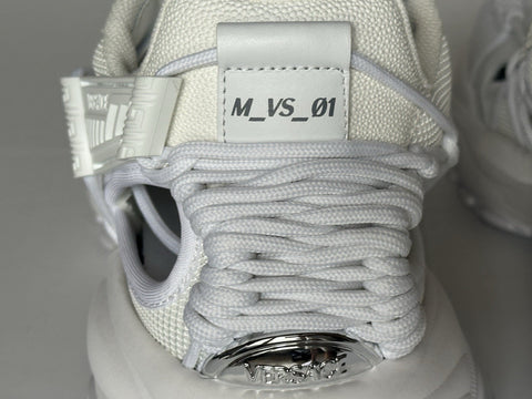 Versace Mercury M_VS_01 Men’s Leather White Sneakers 9.5 US (42.5) 1016711 NIB