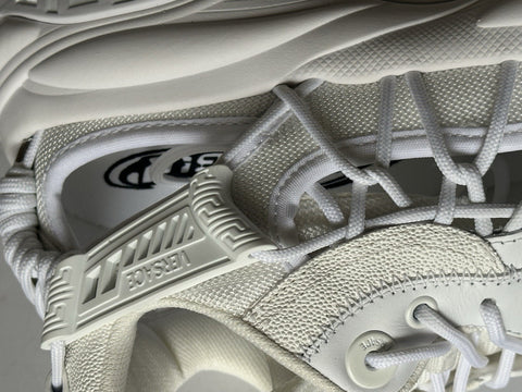 Versace Mercury M_VS_01 Men’s Leather White Sneakers 9.5 US (42.5) 1016711 NIB