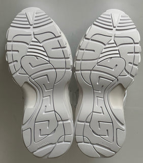 Versace Mercury M_VS_01 Men’s Leather White Sneakers 9.5 US (42.5) 1016711 NIB