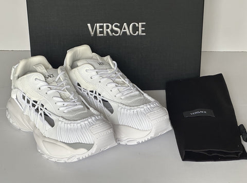Versace Mercury M_VS_01 Men’s Leather White Sneakers 9.5 US (42.5) 1016711 NIB