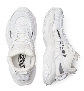 Versace Mercury M_VS_01 Men’s Leather White Sneakers 9.5 US (42.5) 1016711 NIB