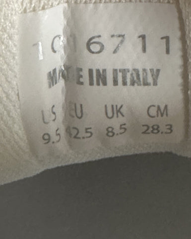 Versace Mercury M_VS_01 Men’s Leather White Sneakers 9.5 US (42.5) 1016711 NIB