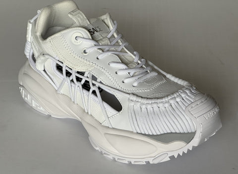 Versace Mercury M_VS_01 Men’s Leather White Sneakers 9.5 US (42.5) 1016711 NIB