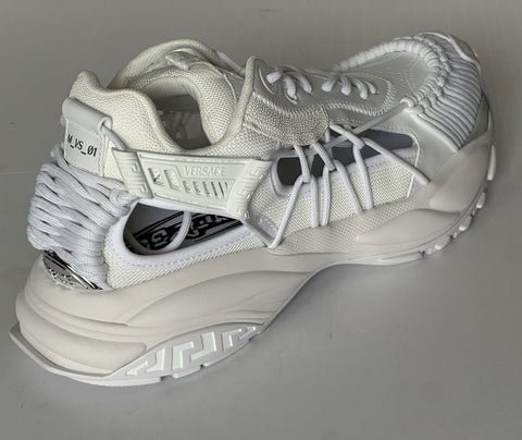 Versace Mercury M_VS_01 Men’s Leather White Sneakers 9.5 US (42.5) 1016711 NIB